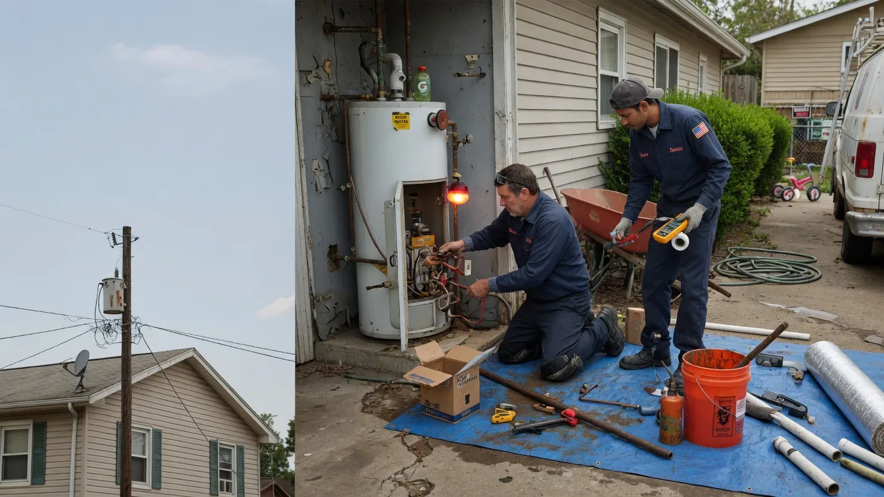 Leak Detection in Harmony, NC near me